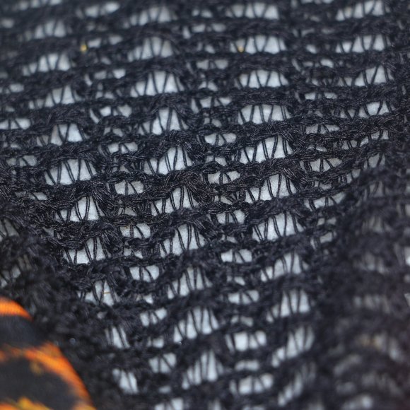 Sirena Rainbow Cheetah Mesh Halter Bikini Top - Picture 4 of 6